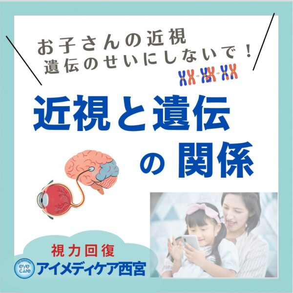 近視と遺伝の関係